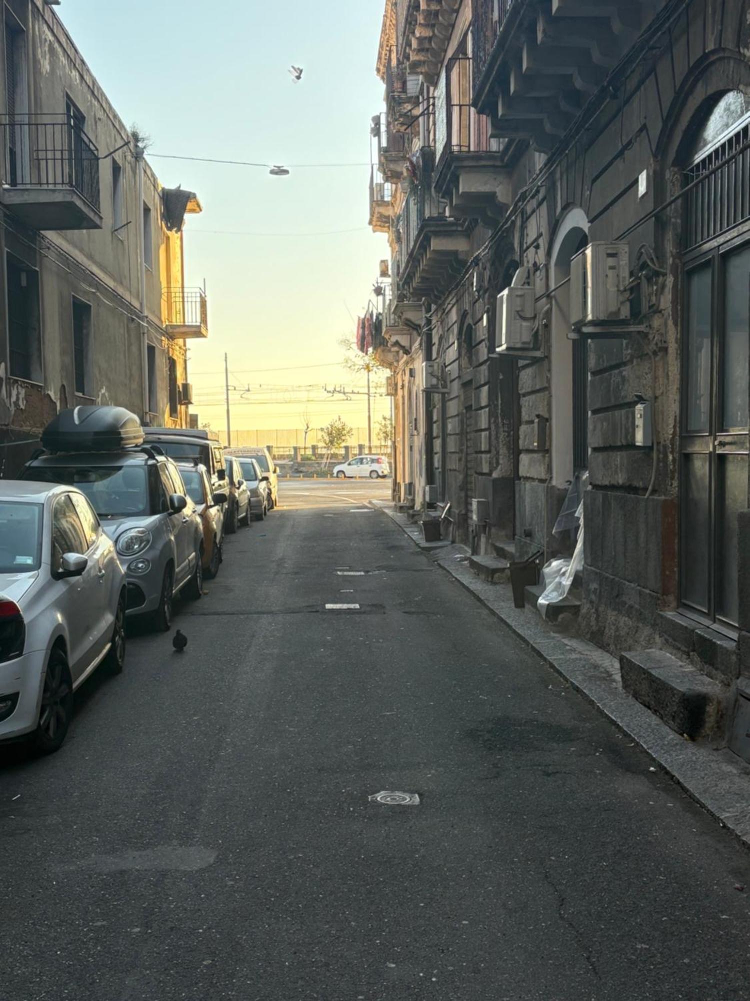 Da Marieddu Appartamento Indipendente In Centro Citta Catânia Exterior foto